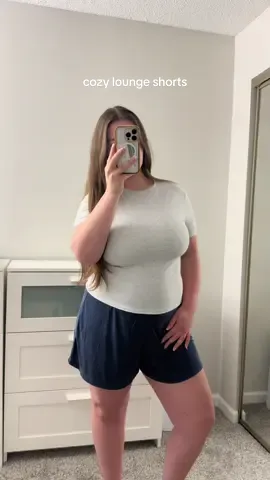 the coziest lounge shorts ☁️🔗 added to my “loungewear/intimates” list on my amzn sf! #amazonloungewear #loungeshorts #amazonloungewearfinds #comfyshorts @ododos_influence 