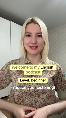 Let’s talk about bedrooms!🛌 Follow for more English🇬🇧🇺🇸 #english #slowenglish #slowenglishpodcast #englishlistening #englishpractice #learnenglish 