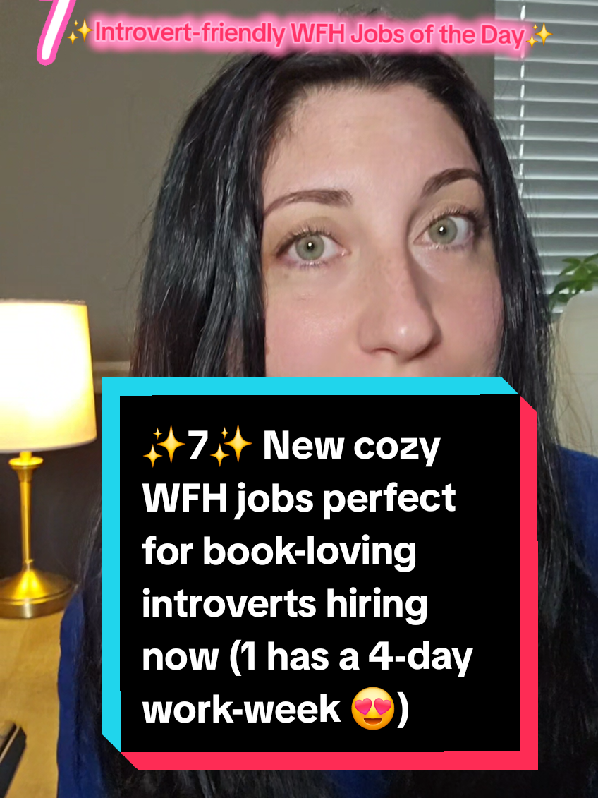 These bookish WFH jobs are out of my dreams. I've always wanted to work for a publishing house. 😍 Apply directly via my free work from home job board at the 🔗 in my bio #workfromhomejobs #wfhjobs #workfromhomemom  #workfromhomejob  #corporategirly #BookTok #booktokers  #bookish #booktokrecs 