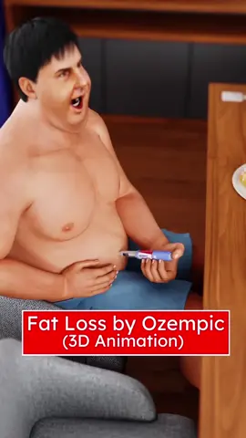 How Ozympic makes you Skinny #zackdfilm 