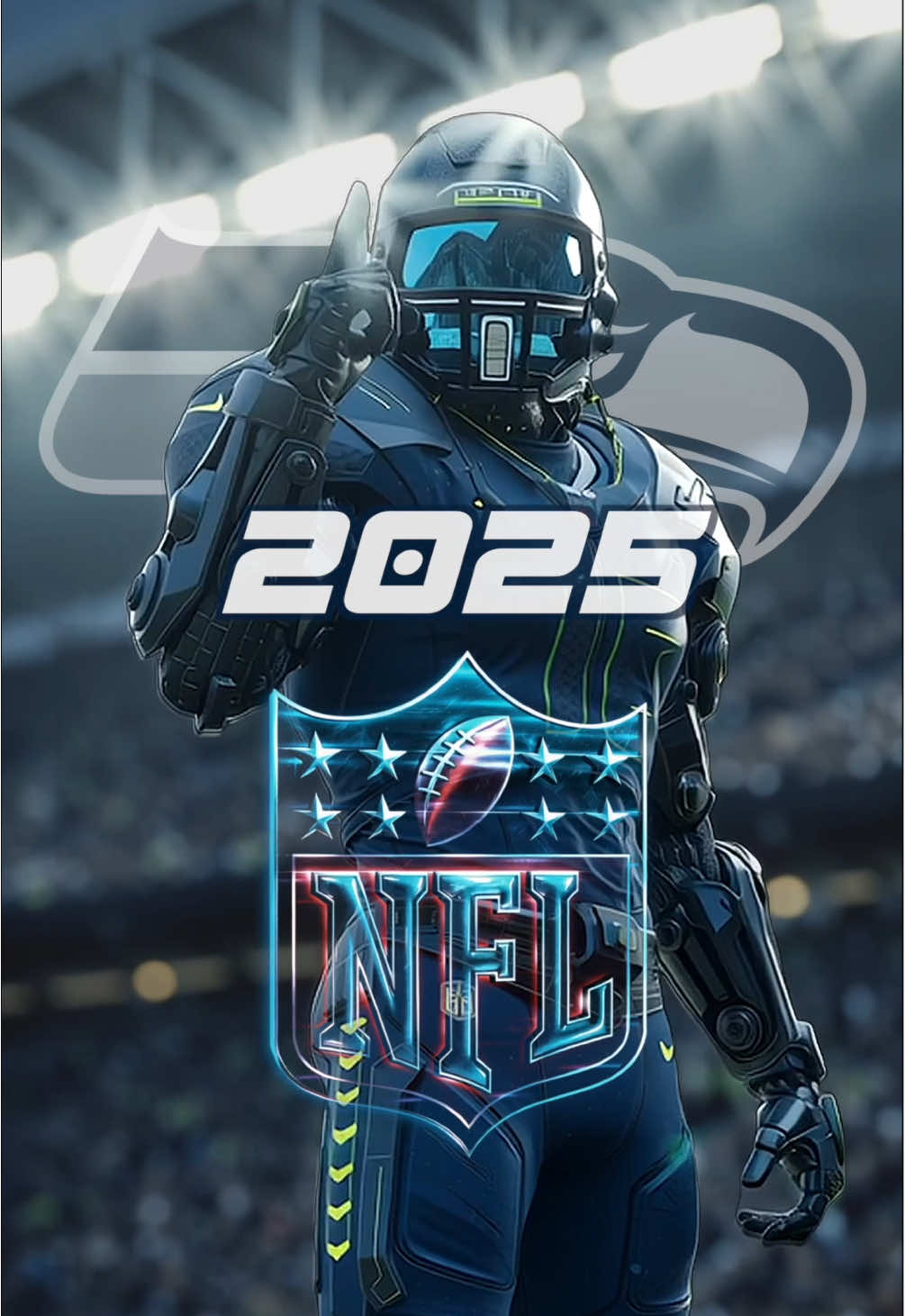 New Year💥New Beginning💥2025 Seahawks💥 #seahawks #seattleseahawks #hawks #nfl #football