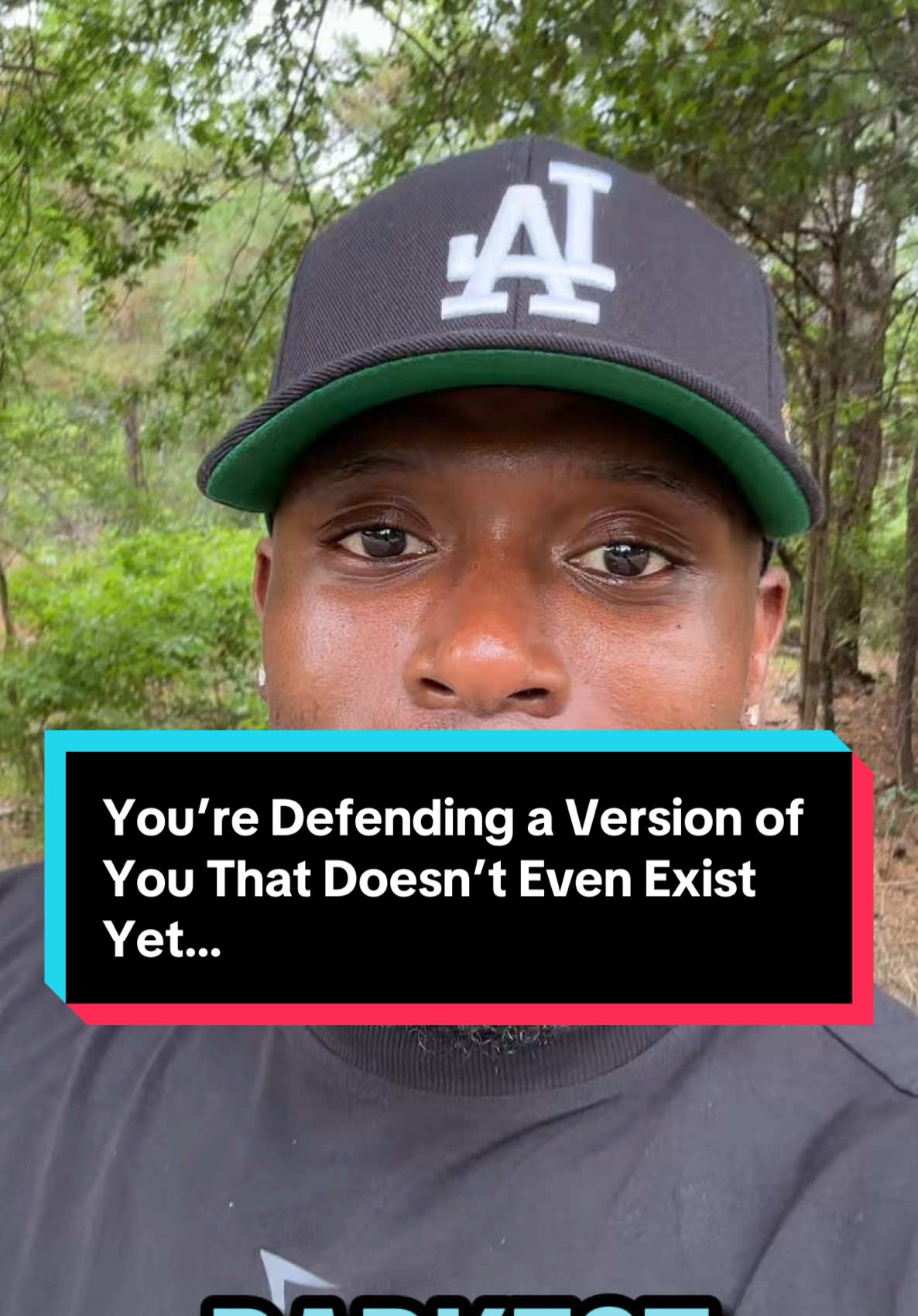 You’re Defending a Version of You That Doesn’t Even Exist Yet