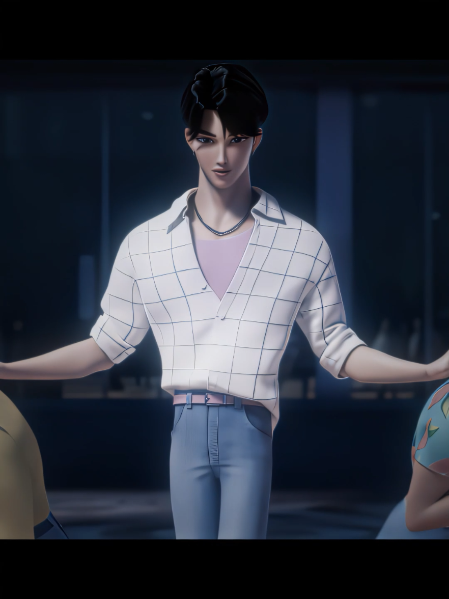 Goku Black Reference>> #gokublack #dragonball #kpopdemonhunters #jinu #animeedit #sabersq 