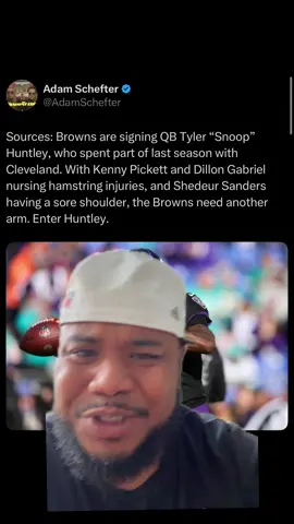Tyler Huntley back in Cleveland?