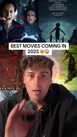 some of the BEST movies coming out in 2025…#greenscreen 
