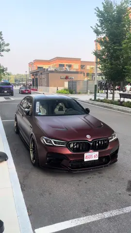 Best m5 comp out there #bmw #bmwmotorsport #m5 #m5competition #m5f90 