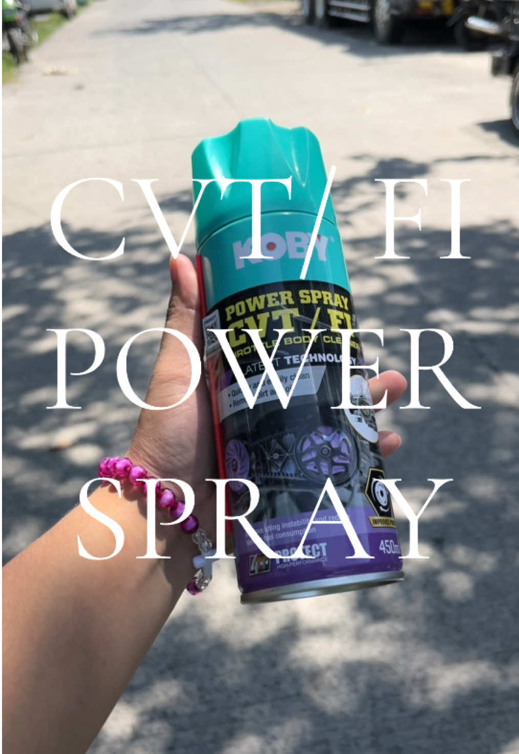 DIY CVT CLEANING USING KOBY CVT/FI THROTTLE BODY CLEANER #koby #motor #motorcycle #cvt #fyp 