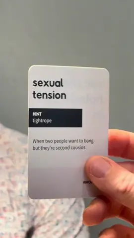 I’ll pee myself from laughing too hard if we play too long 