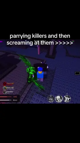 sorry the 2nd one is so quiet it was my friends pov #forsaken #forsakenguest1337 #guest1337 #roblox #robloxforsaken #homicidalporkchops 