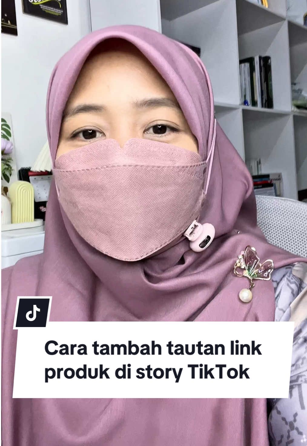 Cara tambah tautan link produk di story TikTok #tehatih #satumenitedukasiaffiliate #tiktokshopedukol #kreatoredukasi #tiktokaffiliate #storytiktok 