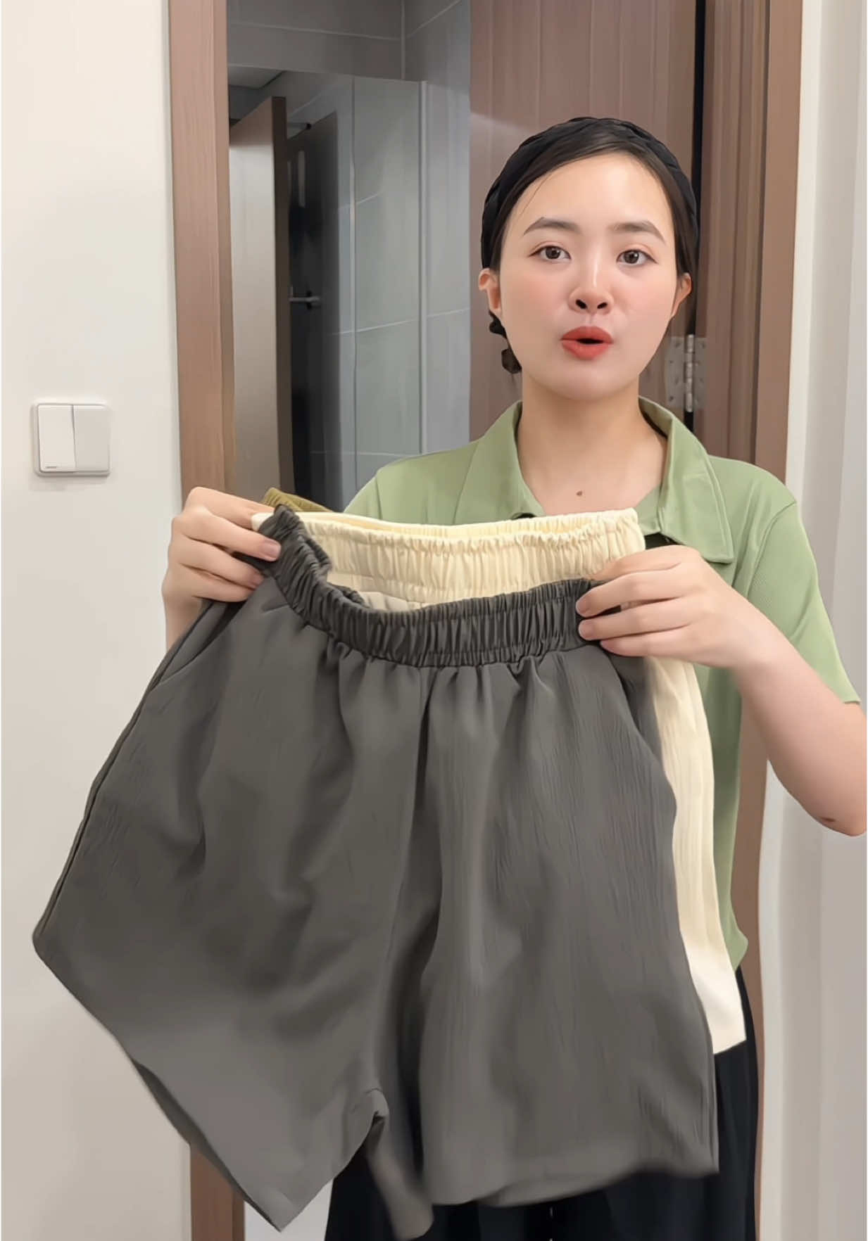 Combo quần short mềm mát #totenlanh #quanshort 