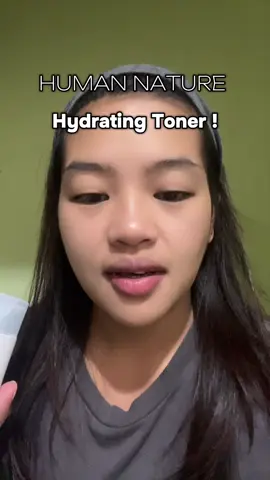 Toner for dry skins! #dryskin #toner #hydratingtoner #humannature #humannaturetoner 