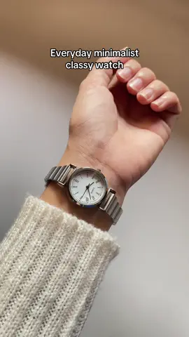 Minimalist classy watch #watch #watches #watchforwomen 