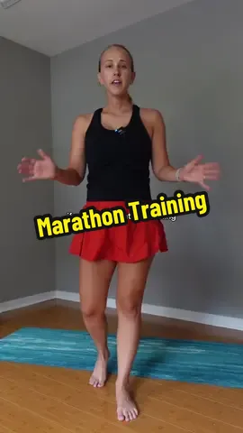 Prehab and injury prevention needs to be a priority during marathon training #marathontraining #halfmarathontraining #runtok #runningcommunity #longrun #strengthforrunners #nycmarathon #chicagomarathon #sydneymarathon #richmondmarathon #phillymarathon 