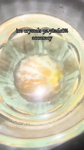 #icecrystals #orangewater #accuracy #fyp #fypシ #CapCut #ice #frozen #water 