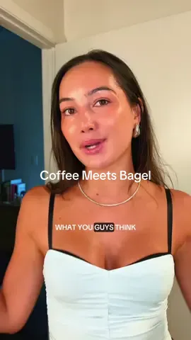if you want to find REAL relationships & connections check out Coffee Meets Bagel❤️‍🔥 @Coffee Meets Bagel #CoffeeMeetsBagel #DateRealWithCMB 