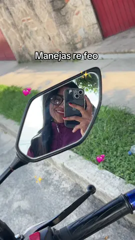 Es bromaaa! Yo no manejo feo.. o si? 🫣 #bike #biker #bikelife #estefanymarquez #fpy #fpyシ #paratiiiiiiiiiiiiiiiiiiiiiiiiiiiiiii 