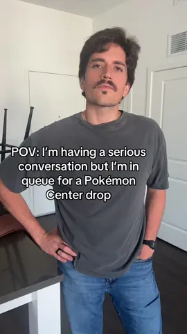 Yup, totally hear you out... just need to secure that ETB first #pokemoncards #pokemontcg #pokemoncenterdrop #lifestory #fyp 