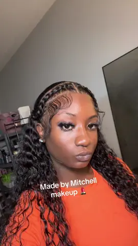 Soft beat 🫶🏾 #fupage #makeup #madebymitchell #darkskinmakeup @madebymitchell 