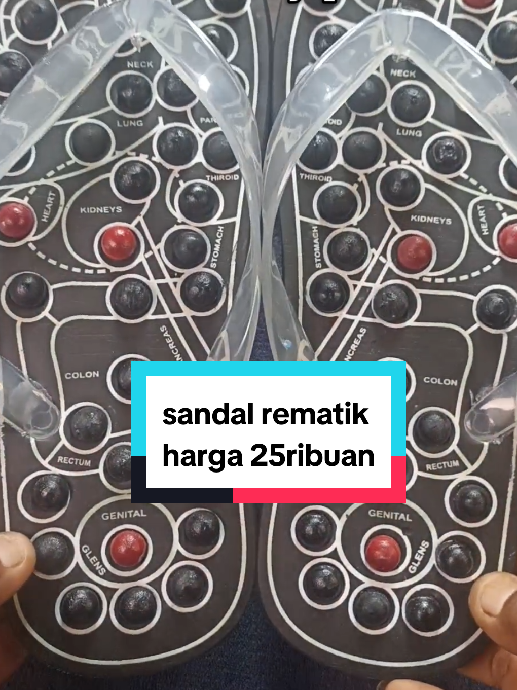 sandal refleksi cocok banget ni buat terapi di rumah #sandalrefleksi #sandalterapi #sandalrematik #sandalkesehatan #gajiansale #promoguncang88 #sandalmurah #sandaljepit 