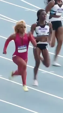 Sha'Carri Richardson wins the world championship#shacarririchardson#Running #trackandfield #fyp