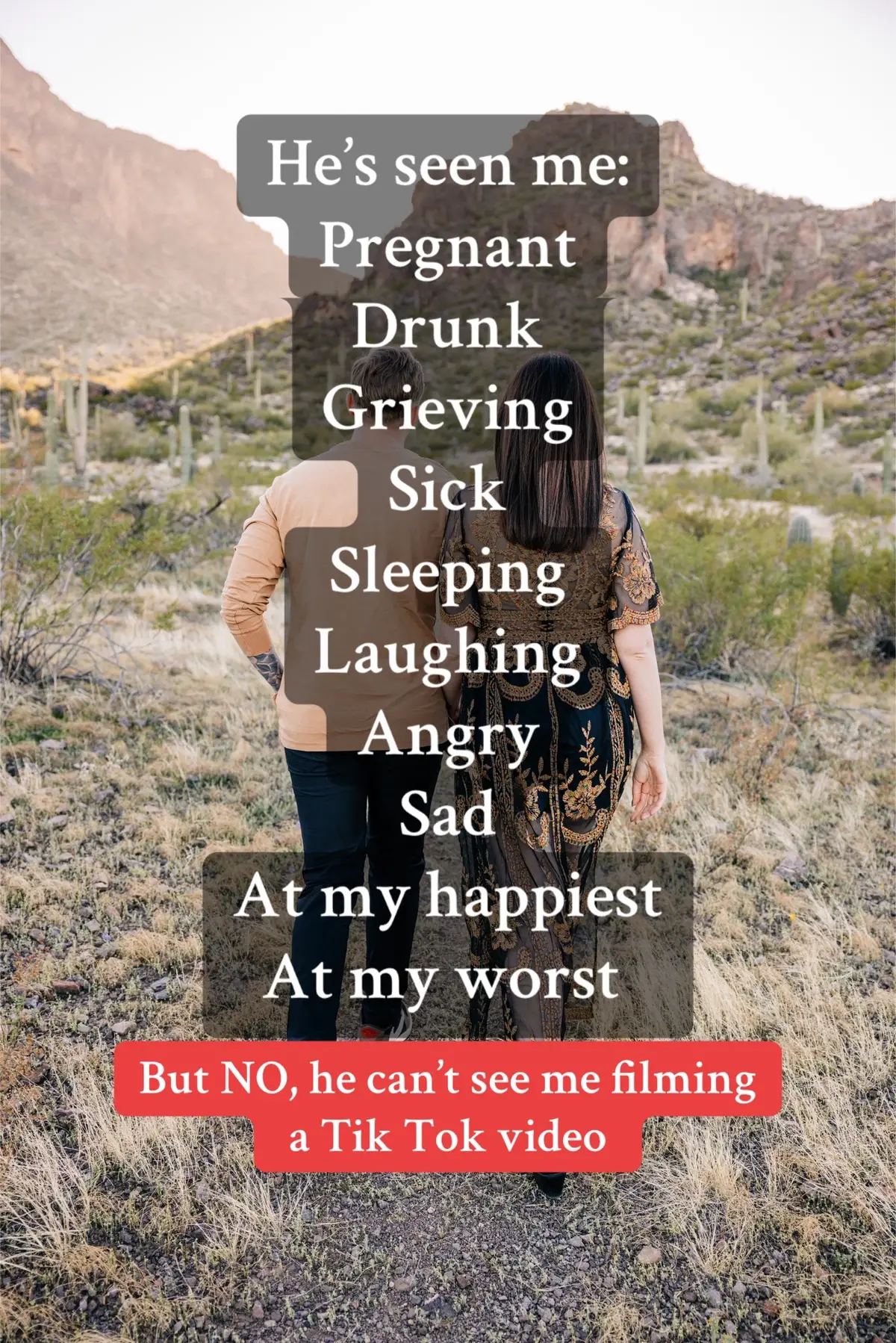 This man has literally seen me giving birth, but for him to see my Tik Tok videos…especially while filming them… absolutely not!!😂🤪😅 Anyone else?? #husbandandwife #wifehumor #tiktokvideos 