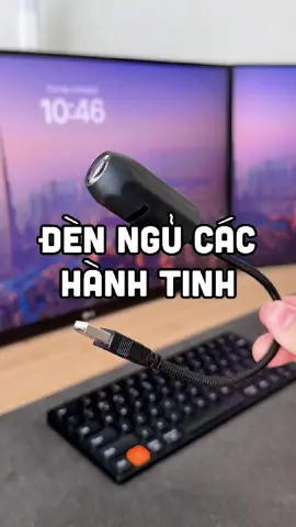 Đèn LED ngủ hình các hành tinh 