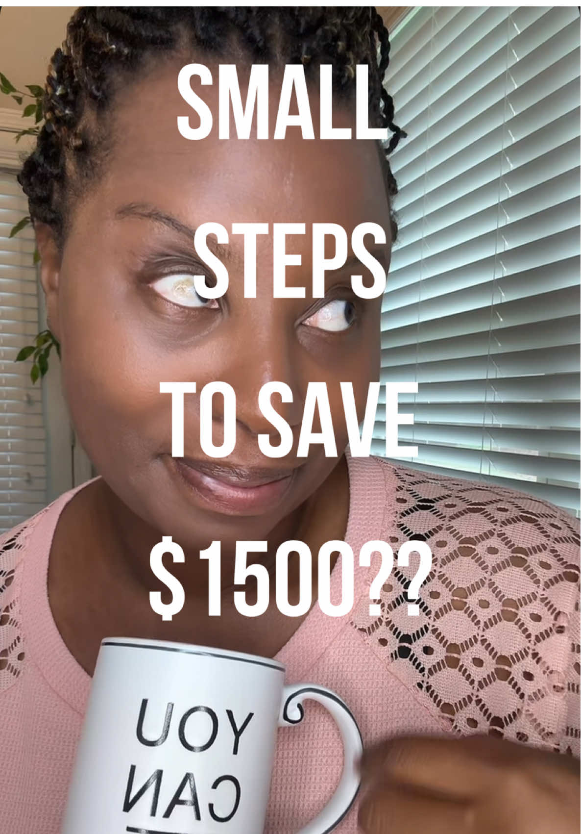 Saving $1,500 this year might be as simple as eating one extra meal at home each week. That’s a small step with a big impact. #SmallStepsCommunity #MoneyWeek #ToEveryMom #FinancialWellness #SaveMoney #momlife 