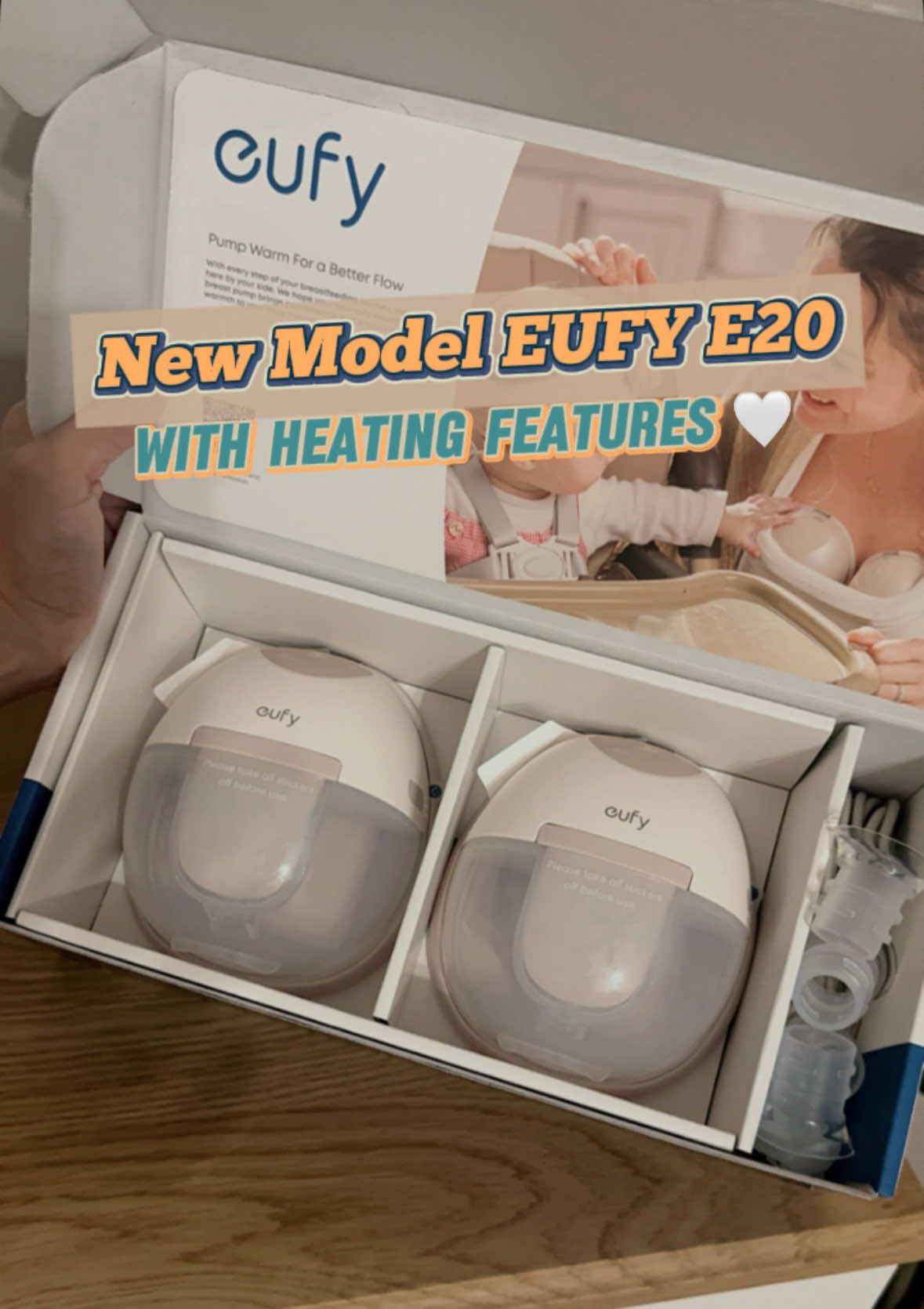 Eufy E20 is finally in Malaysia!🔥  The smarter, comfier upgrade from E10 with heating & app control! 😍  Go grab yours now, mommies! 💖  @Aerin l Eufybaby MY  #eufymalaysia #fyppage #pumpingjourney #exclusivelypumping  #pumpingmom #epmom #eufyE20 