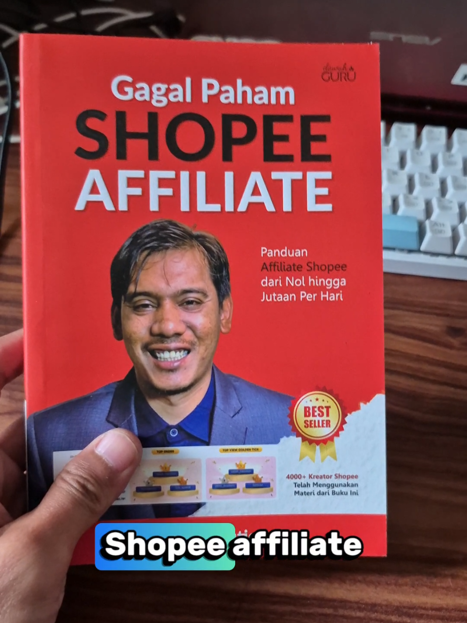 Rekomendasi buku untuk Affiliate pemula #affiliatepemulabisafyp #affiliatepemula600followers #affiliatepemulaharusgimana #affiliatepemulamotivasi #afiliatepemulakatakata #affiliatepemula0follower #affiliatepemulatiktok #affiliatepemulatutorial #affiliatepemulabantu600k 