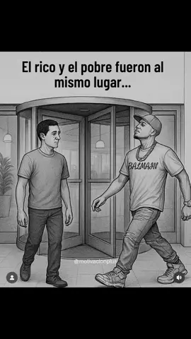 El pobre y el Rico Diferencias#tixtok #tixtok #parati #tixtok #parati #tixtok #parati 