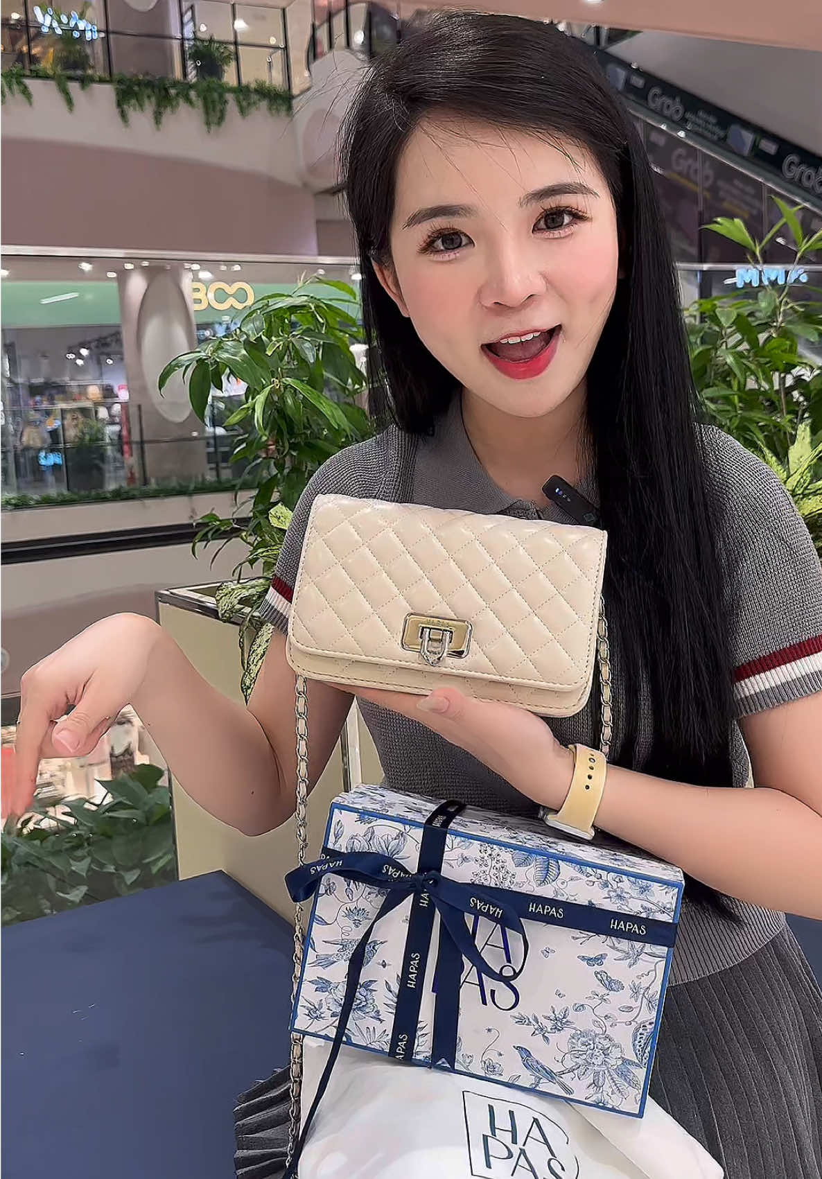 Fullbox xịn cực#xuhuong #tuixachnu #tuixach #tuicaocap #hapas 