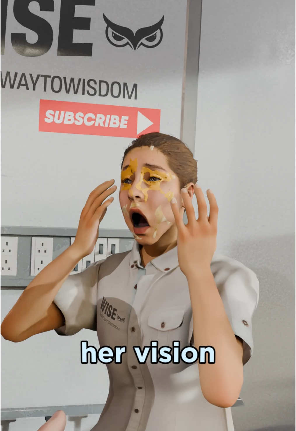 A Microwave Egg Left Her Blind  #microwave #DidYouKnow #LearnOnTikTok #storytime #blind #fyp #3danimation 