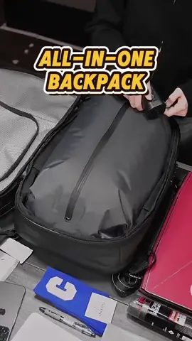 SEA CHOICE Tas/ransel kantong udara vakum yang dipeluas, tas travel laptop bisnis tahan, TSA lock.  #tas #tastravel #tasvakum #CapCut 