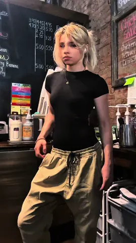 😴 #fentysuperbrandday #hehim #06 #fem #femme #barista #coffeeshop #starbucks #cafe #femboy #crossdresser #crossdressing #crossdressermodel #modeling #crossdress #model #aesthetic #fashion #alt #makeup #y2k 