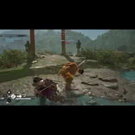 #gamingfeels #acshadows #assassinscreed #naoe #gameplay #samuraimode 