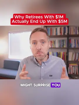 Why Retirees With $1M Actually End Up With $5M #update #retirementplanning #retirement #passiveincome #socialsecuritybenefits 