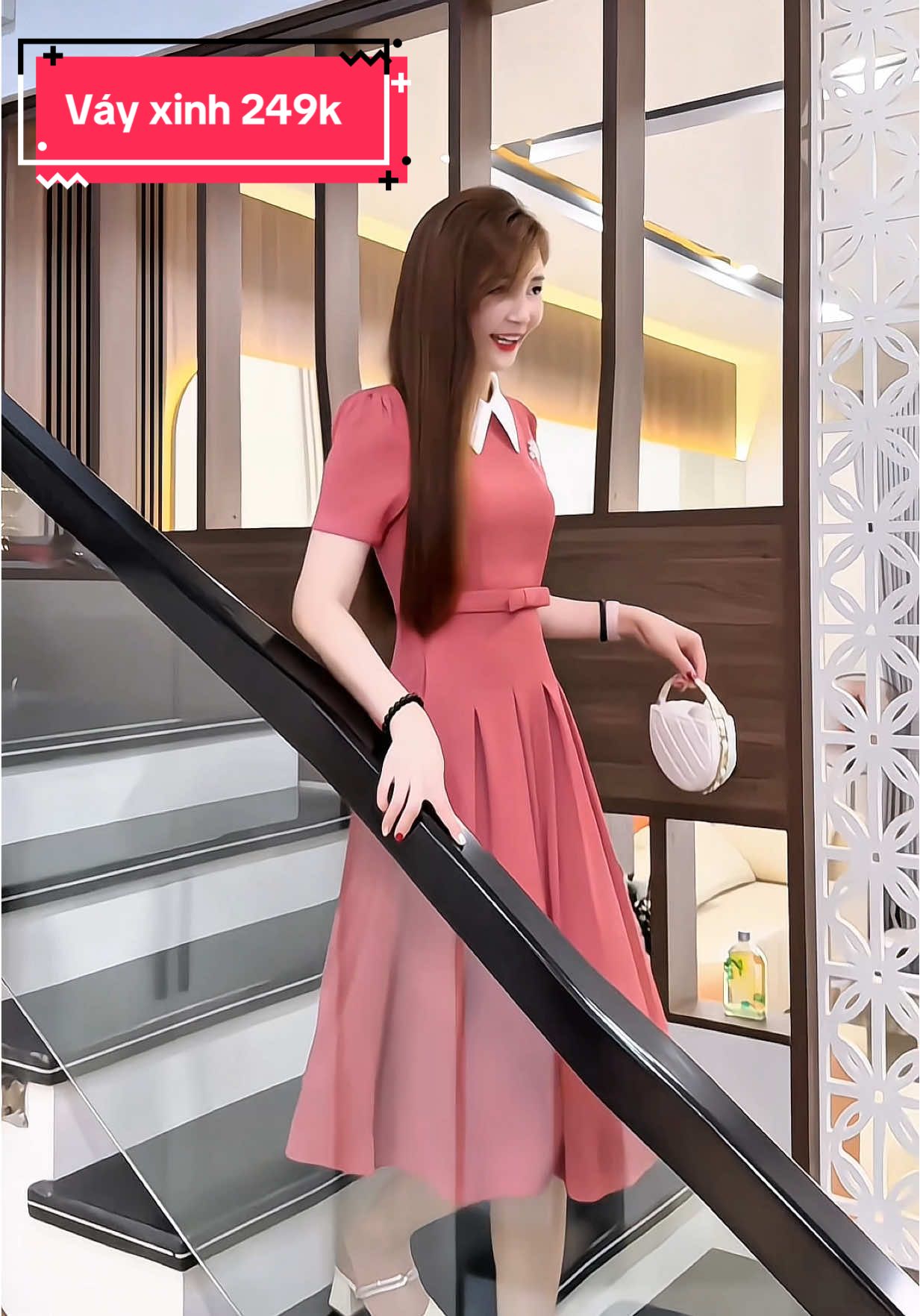 Váy thiết kế xinh diện mọi dịp có 249k❤️ #vayxinh #vaythietke #vaydep #vaycongso  #vaydicuoi #Dungonha #beminestudio 