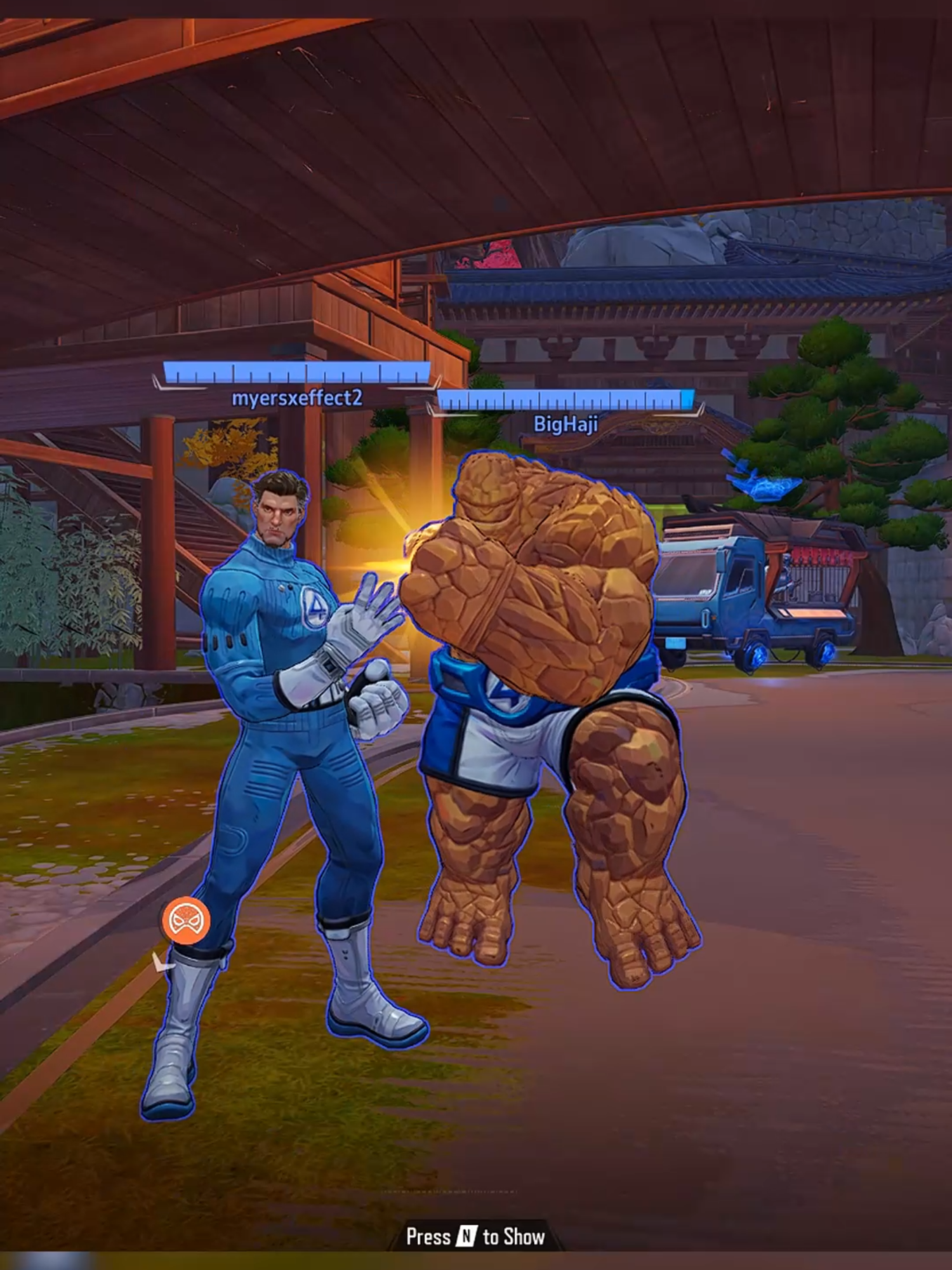 Fantastic clips but here's the Thing #marvelrivals #marvel #mrfantastic #thething #fantasticfour #fyp #fypシ