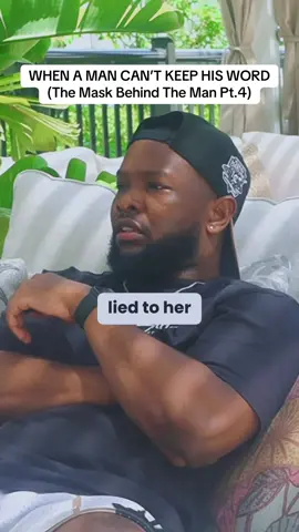 He’s not mad at you… He’s mad at how you make him feel about himself. When a man hasn’t healed, your disappointment feels like rejection. That’s why he avoids accountability. This is the mask behind the man. Part 4 🍿👀 #foryou #fyp #datingcoach #relationshipcoach #healing #traumahealing #Love #datingadvice 