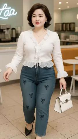 Áo thun nữ tay dài viền ren tiểu thư bigsize chỉ 69k #thoitrangbigsize #Thoitrangtrungnien #VayDepTrungNien #PhongCachLichSu #MacDepMoiNgay #ReviewThatTam #xuhuong 