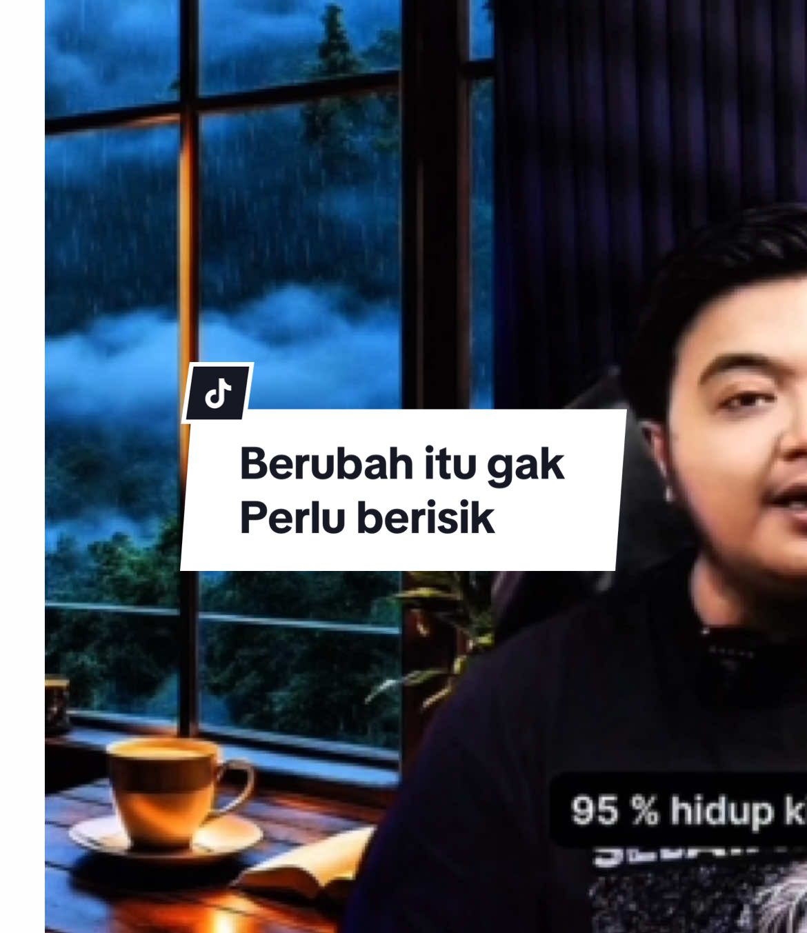Semua perubahan besar dimulai dari dalam. Bukan dari teriak ke luar, tapi dari berdamai dengan diri sendiri. ⸻ #MulaiDariDalam #EvolusiDiri #DiamYangMengubah