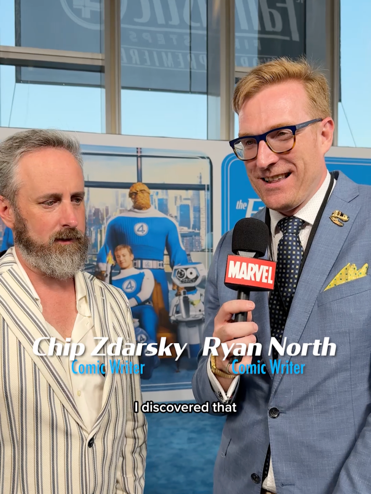 Comic writers Chip Zdarsky and Ryan North on writing the Fantastic Four and their favorite dynamics! Experience the #TheFantasticFour: First Steps in theaters now, and read these comics and more on the Marvel Unlimited app.