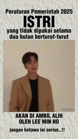 Aku LDR Mas...siap diambil alih! 🤭🤣 #leeminho #actorleeminho #kesayangan #halu #ngakak #oppa #minoz 