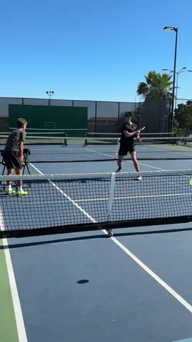 Not every drill needs to be complicated—sometimes you just need a partner and a good smash! 💥🏓 #pickleball #pickleballtiktok #pickleballislife #pickleballaddiction #pickleballaddict #pickleballplayers #pickleballtips 