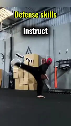 Kick combo #kungfu #martialarts #selfdefense #instruct #sport 