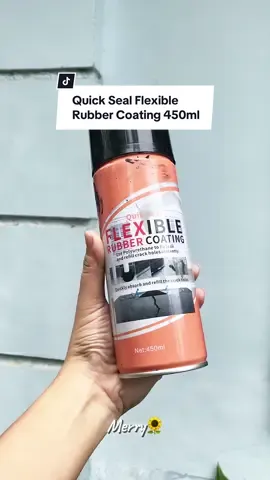 hindi kana problemado sa  butas ng yero, kisame o dingding kapag meron ka nito‼️ #rubbercoatingspray ##rubbercoating#waterproof #quicksealantspray 