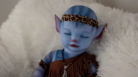 Avatar baby doll#fentysuperbrandday #dealsforyoudays #reborns #rebornbaby #rebornbabydolls❤️ 