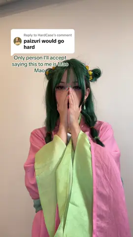Replying to @HardCase the way she would mean it scientifically. Also I did not know what that was til I watched this show 😭😭 #maomao #theapothecarydiariesseason2 #アニメ #漫画 #コスプレ #maomaocosplay #薬屋のひとりごと #猫猫 #マオマオ #maomaoxjinshi #theapothecarydiaries #maomaoedit #theapothecarydiariesanime #theapothecarydiariesmanga 