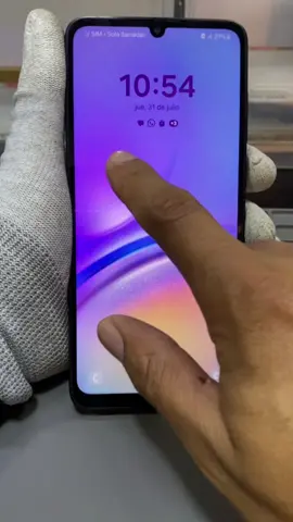 Samsung A05 Tactil No Funciona #touch #samsung #phone #technology 